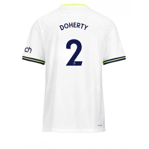 Fotbalové Dres Tottenham Hotspur Matt Doherty #2 Domácí 2022-23 Krátký Rukáv